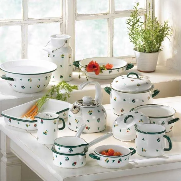 Riess RIESS - Puodelis su snapeliu 0,75l GMUNDNER Streublumen