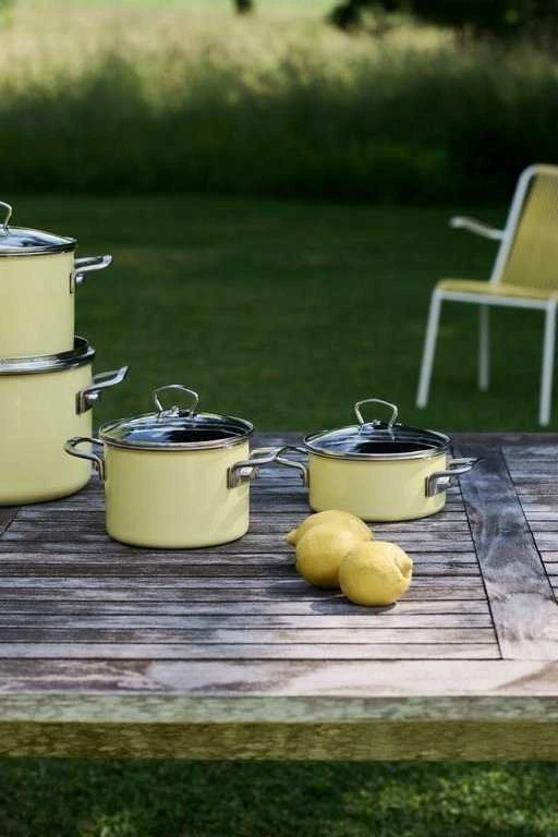 Riess - Puodų rinkinys 5cz. Lemon