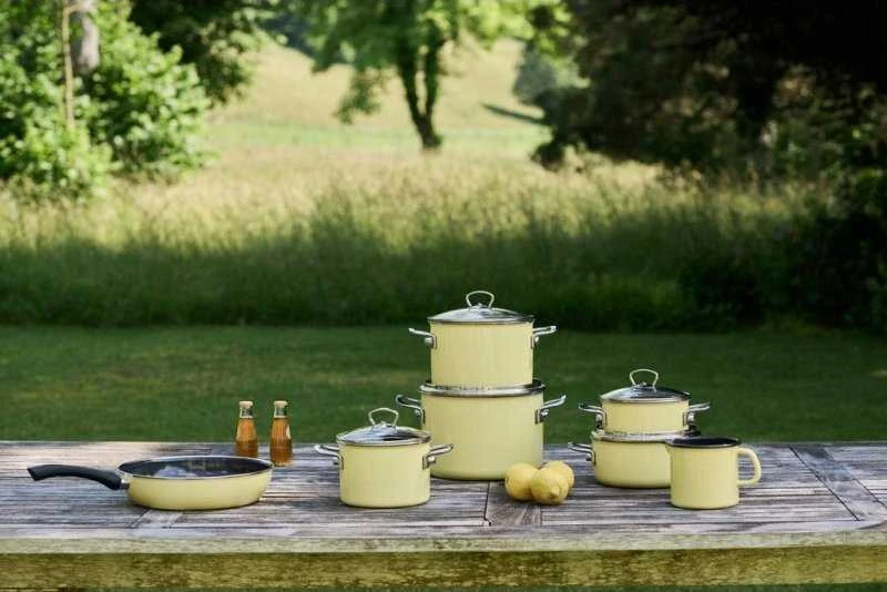 Riess - Puodų rinkinys 5cz. Lemon