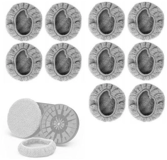 Riff Cloth for window cleaning robots 10 pcs. (RF-REP-ROUND-10)