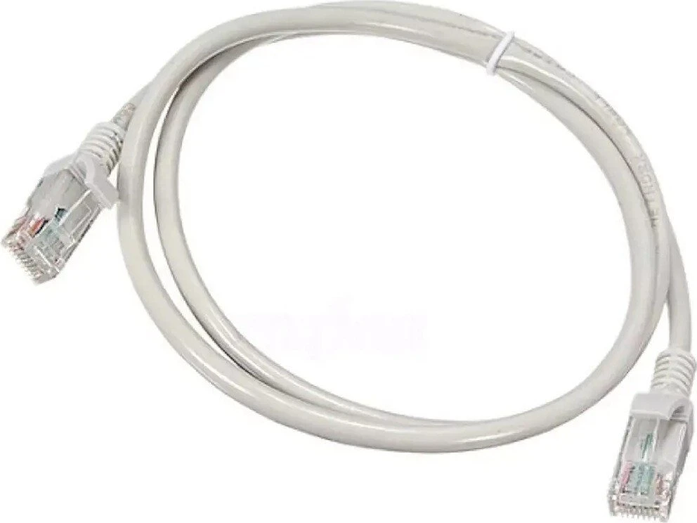 Riff tinklo kabelis RJ-45, Cat.6, UTP, pilkas, 3 m (RF-CAT6-3M)
