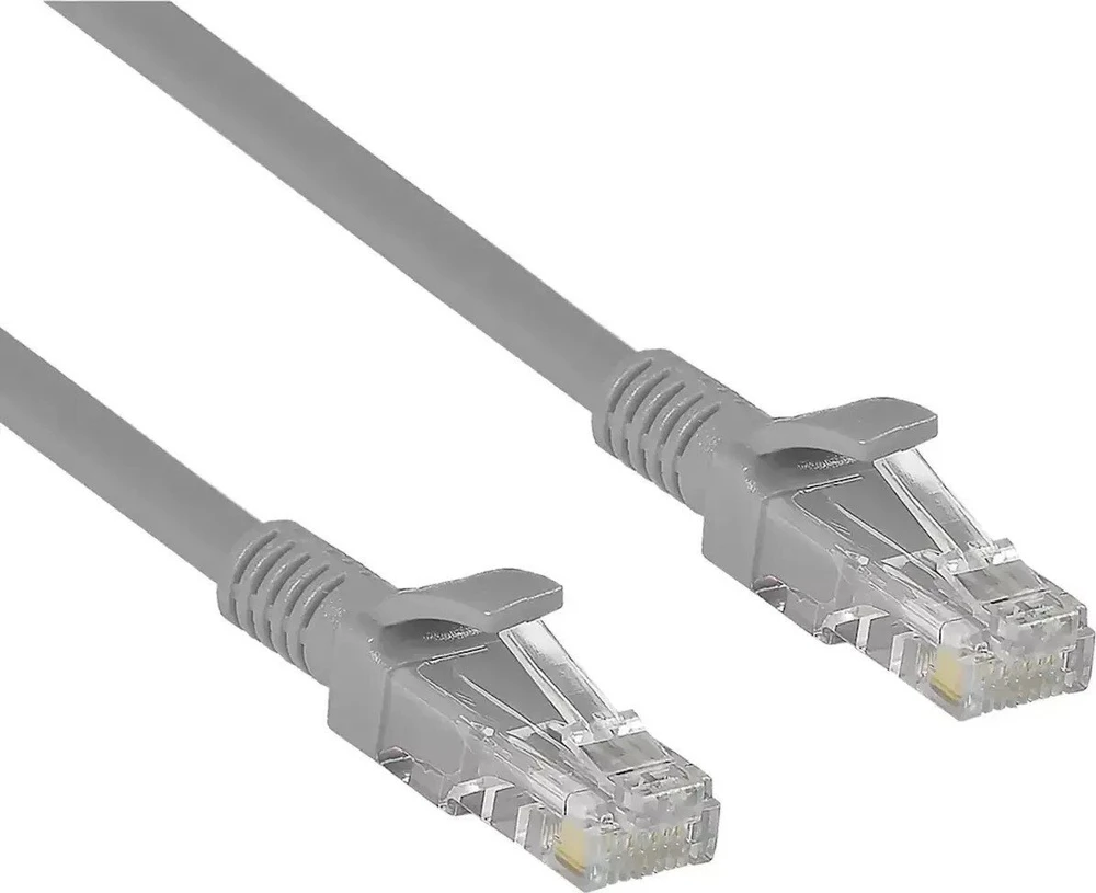 Riff tinklo kabelis RJ-45, Cat.6, UTP, pilkas, 3 m (RF-CAT6-3M)