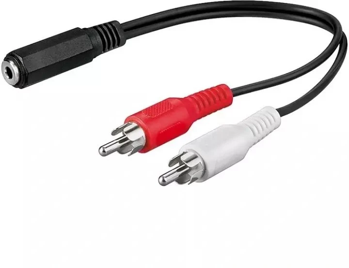 Riff RF010 3,5 mm <->2 x RCA 1,5 m