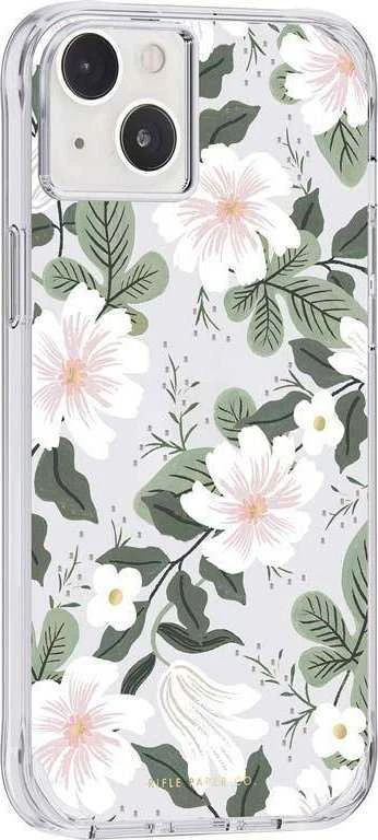 Rifle Paper Clear - dėklas skirtas Apple iPhone 14 Plus Willow