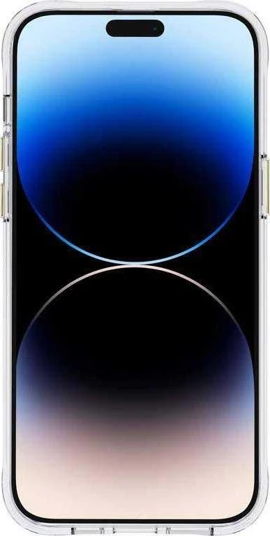 Rifle Paper Clear - dėklas skirtas Apple iPhone 14 Pro Max Willow