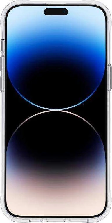 Rifle Paper Clear - dėklas skirtas Apple iPhone 14 Pro Willow