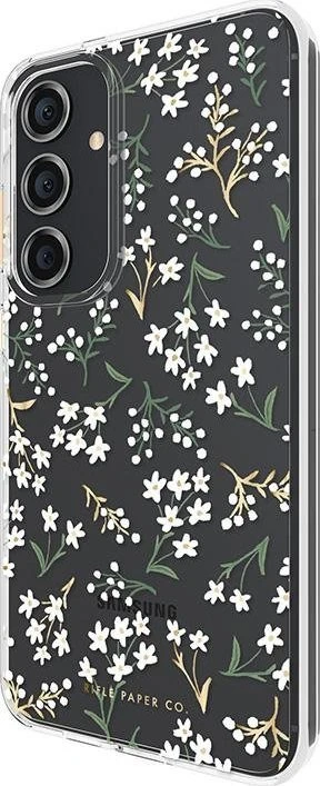 Rifle Paper Clear - Samsung Galaxy S24+ dėklas Petite Fleurs