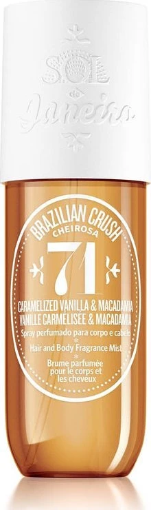 Sol De Janeiro Brazilian Crush Cheirosa 71 Hair & Body Mist Plaukų ir kūno dulksna, 90 ml