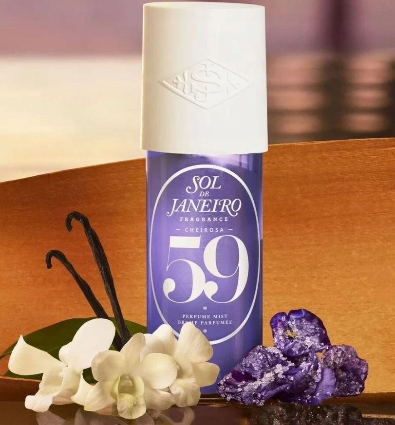 Sol De Janeiro Rio Cheirosa 59 Hair & Body Fragrance Mist, 240 ml