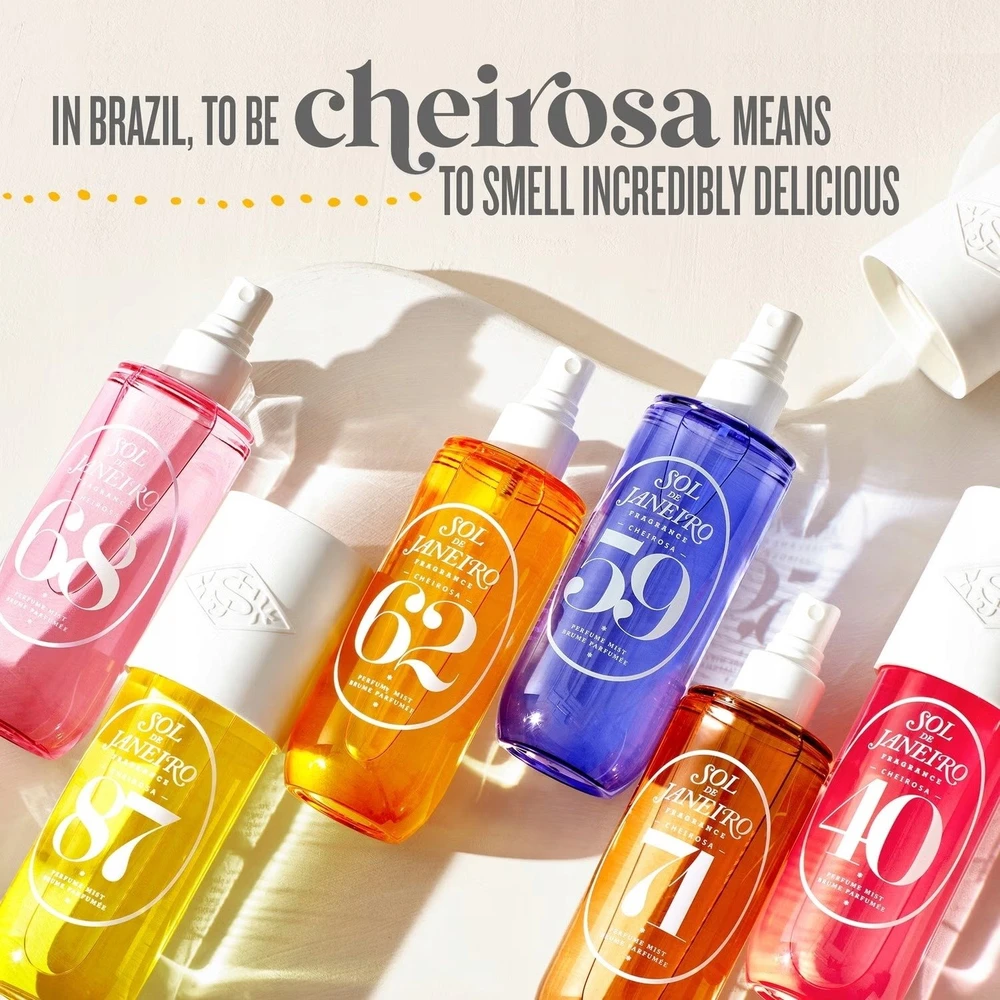Sol De Janeiro Rio Cheirosa 59 Hair & Body Fragrance Mist, 240 ml