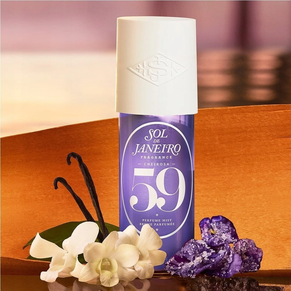 Sol De Janeiro Rio Cheirosa 59 Hair & Body Fragrance Mist, 240 ml