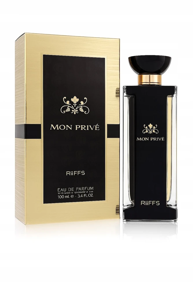 Riiffs Mon Prive Unisex Eau De Parfum Purškiklis 3.4oz for Women