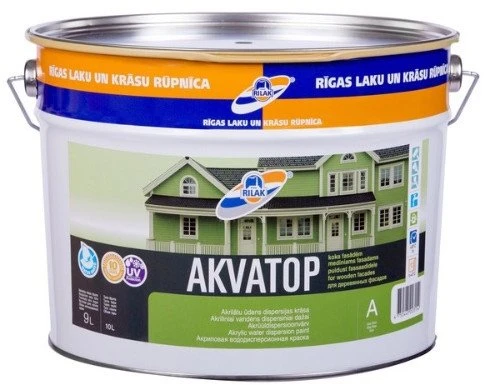 Rilak AKVATOP RAUSVAI RUDOS SPALVOS DAŽAI 9L