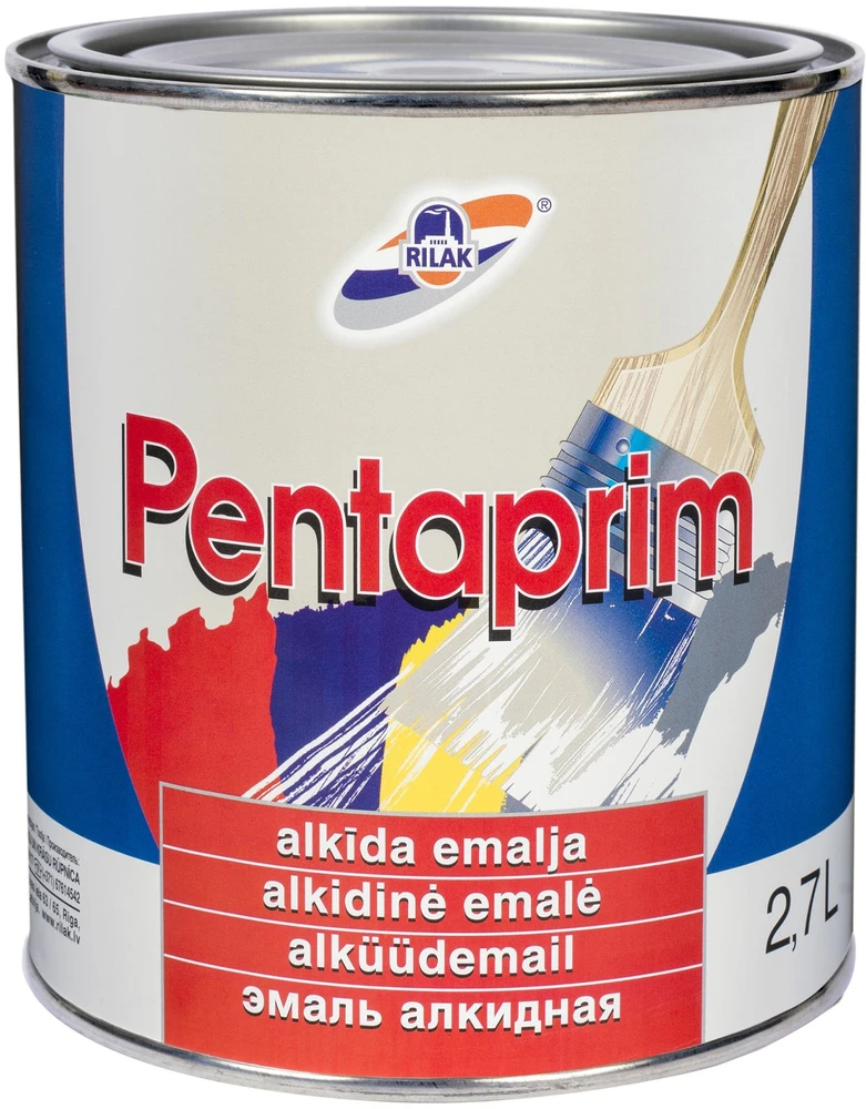 Dažai RILAK PENTAPRIM lašišinė 2.7 L