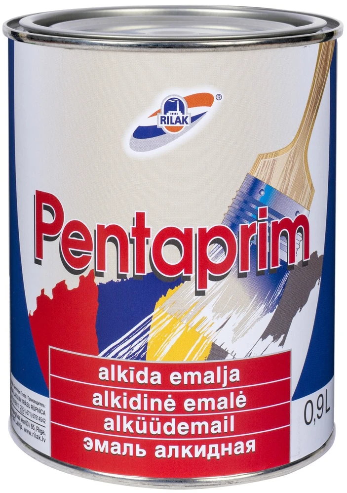 Rilak EMALĖ PENTAPRIM KREMINĖ 1KG/0.9L