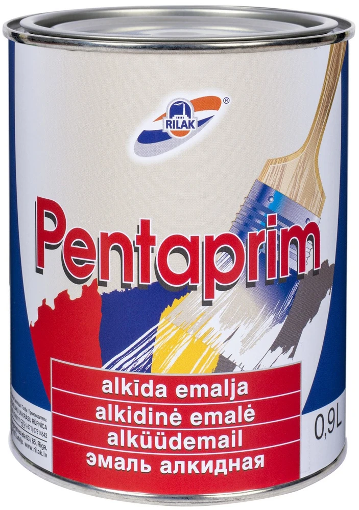 Rilak EMALĖ PENTAPRIM MĖLYNA 0.9L