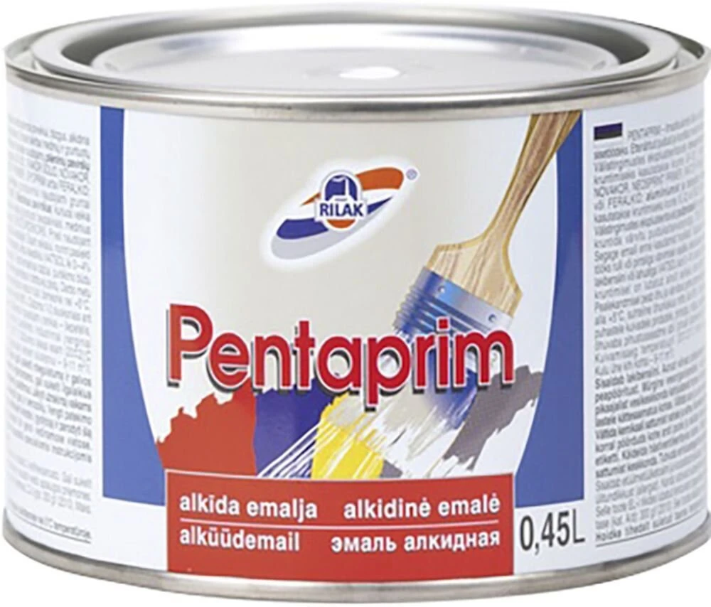 Rilak EMALĖ PENTAPRIM VYŠNIA 0.4KG/0,45L