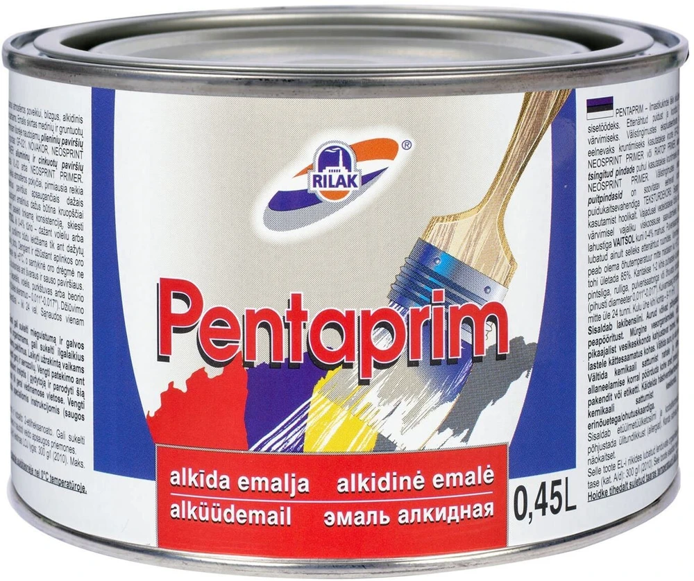 Rilak EMALĖ PENTAPRIM VYŠNIA 0.4KG/0,45L