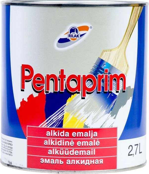 Rilak EMALĖ PENTAPRIM BALTA 3KG/2.7L