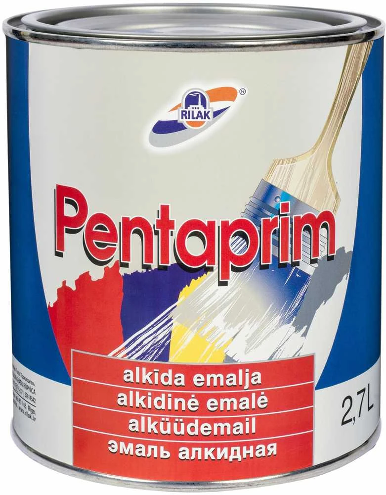 Rilak EMALĖ PENTAPRIM GELT-RUDA 3KG/2.7L