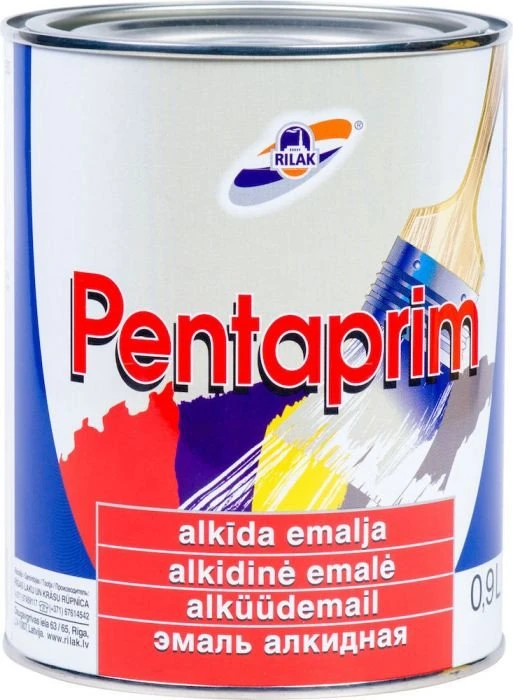 Rilak EMALĖ PENTAPRIM GELT-RUDA 1KG/0.9L