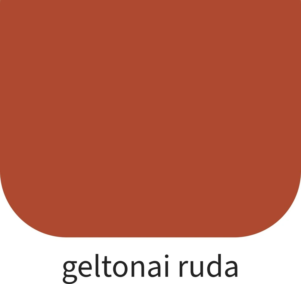 Rilak GRINDIN DAŽAI GELTON RUDA 10L
