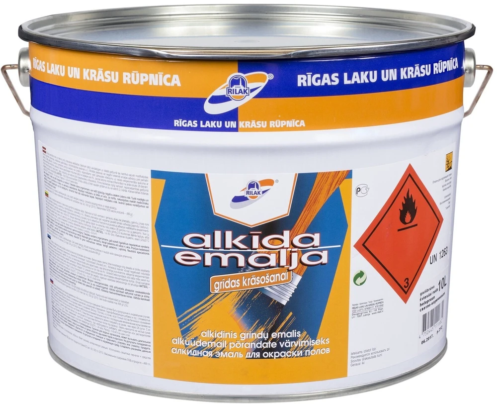 Rilak GRINDIN DAŽAI GELTON RUDA 10L