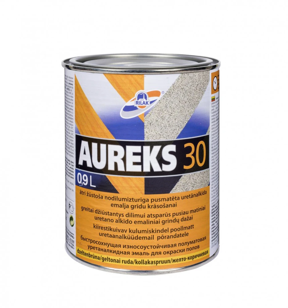 Rilak Aureks-30 grindų emalė 0,9L