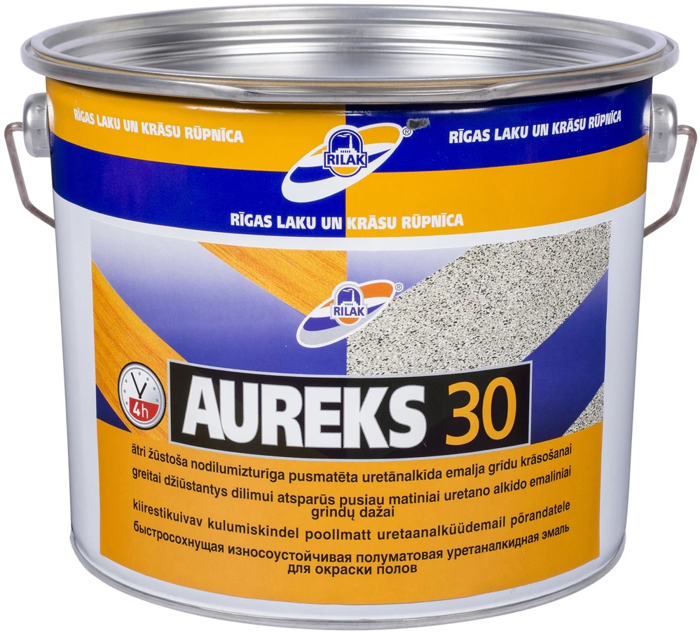 Rilak AUREKS-30 REDDISH BROWN S/M 2.7L