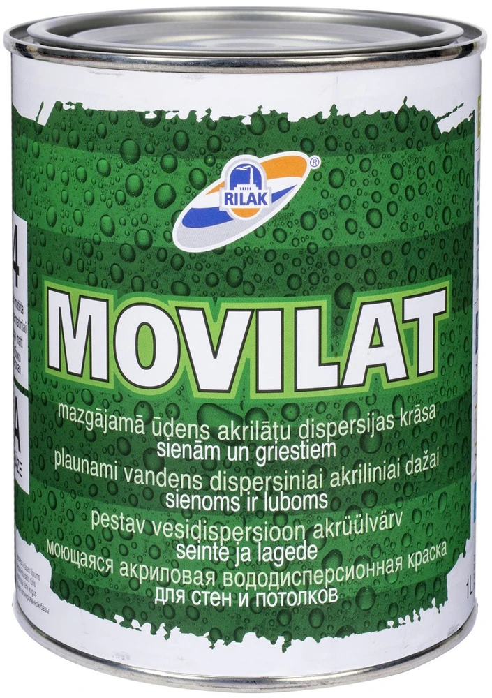 Rilak DISPER VAND DAŽAI MOVILAT-4(A) 0.9L MATINIAI