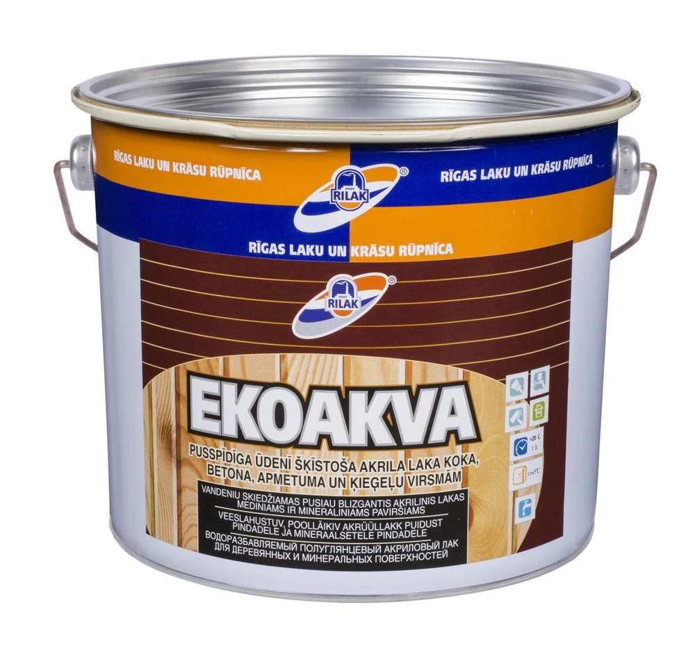Rilak AKRILINIS LAKAS EKOAKVA 2.7L