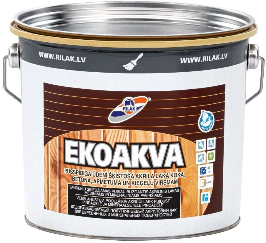 Rilak AKRILINIS LAKAS EKOAKVA 2.7L