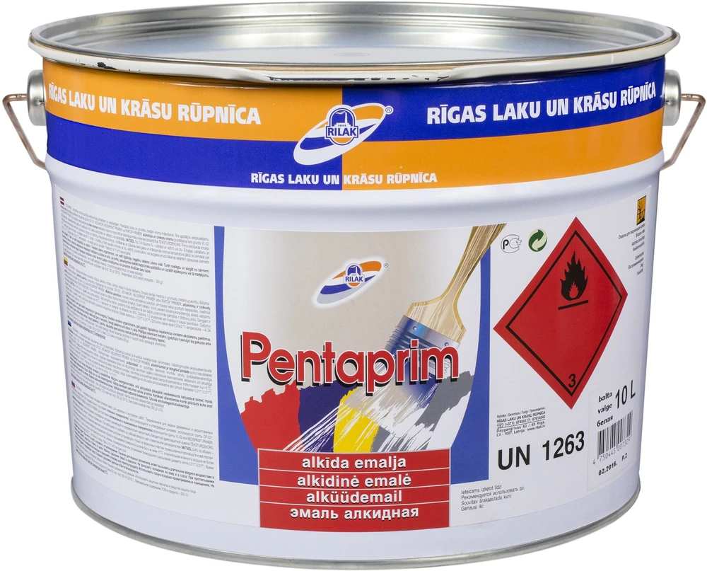 Rilak ENAMEL PAINT PENTAPRIM YELLOWISH BROW