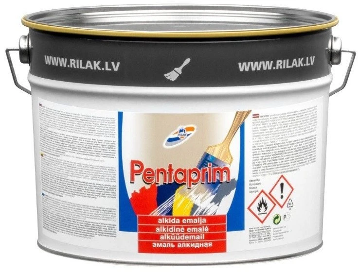Rilak Pentaprim emalės kibiras 10L
