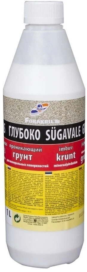 Rilak Gruntas akriliniams dažams 1 l
