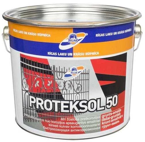 Rilak GRUNTAS - DAŽAI ANTIKOROZINIS PILKA 2,7 L PROTEKSOL-50