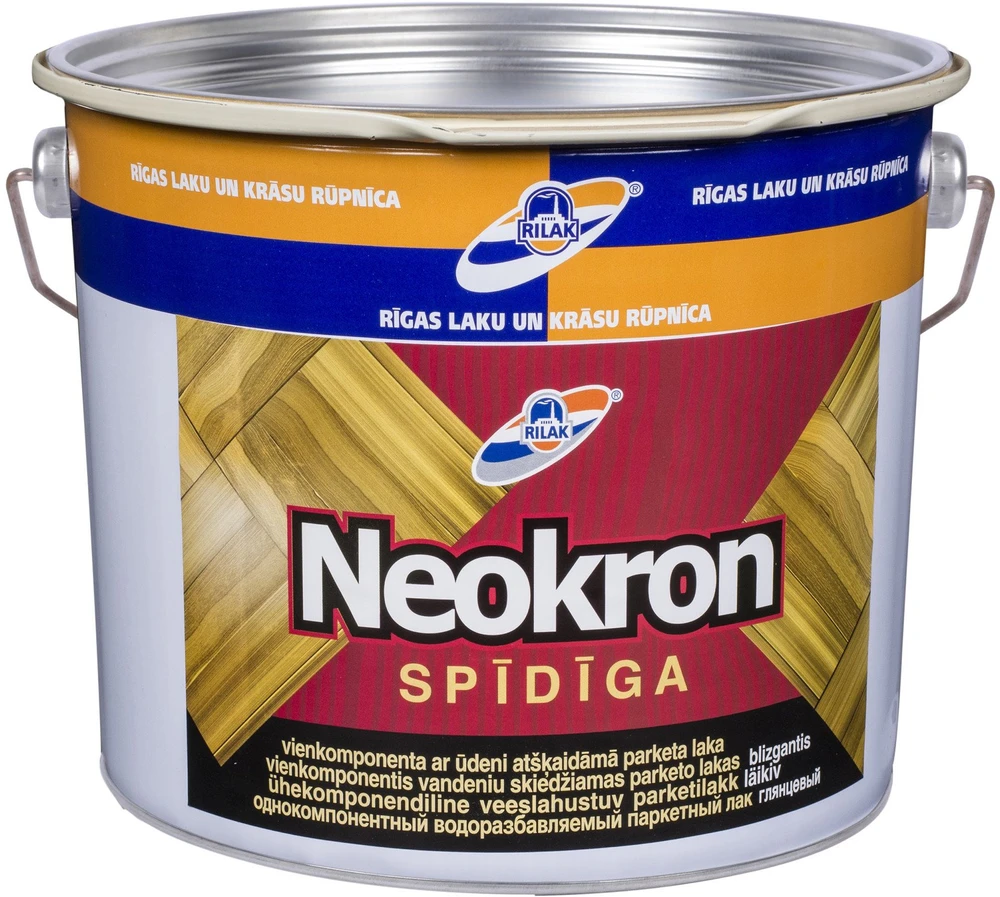 Lakas, blizgus Rilak Neocron, 2,7 l