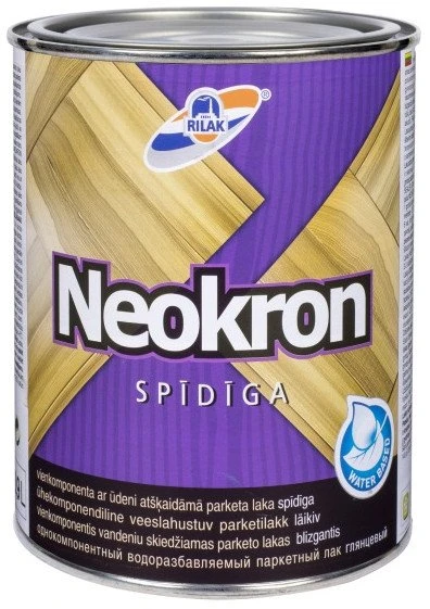 Lakas, blizgus Rilak Neocron, 2,7 l