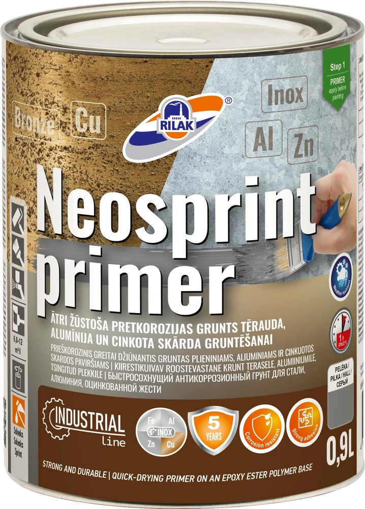 Rilak NEOSPRINT GRUNTAS (0,9 l)
