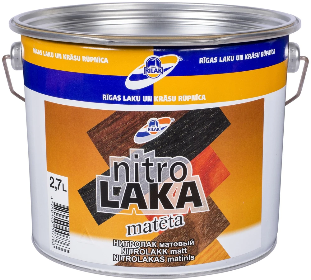 Rilak NITRO LAKAS 2.5KG/2.7L PUS MATIN
