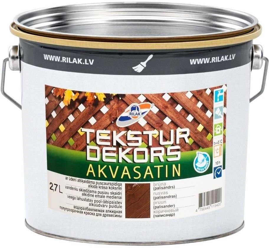 Rilak DAŽAI TEKSTURDEKORS 2.7L RUDI (POLISANDRAS)