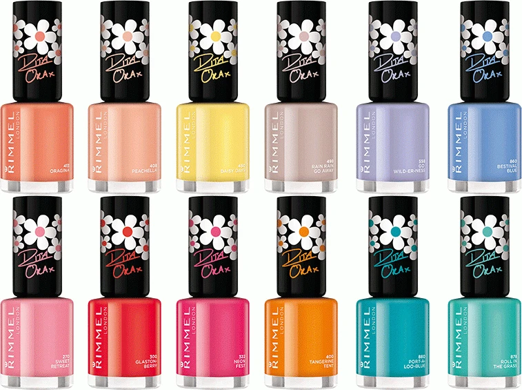 Rimmel London 60 Seconds Super Shine Nagų lakas