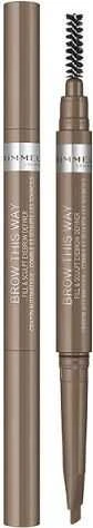 Rimmel London Brow This Way Lápiz De Cejas 01-Skirtas šviesiems plaukams 0,, 25 g