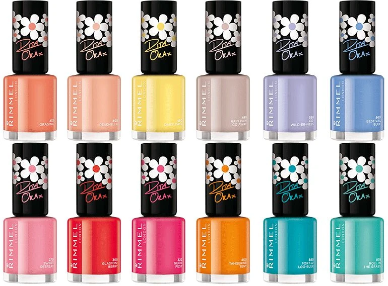 Rimmel London 60 Seconds Super Shine Nagų lakas