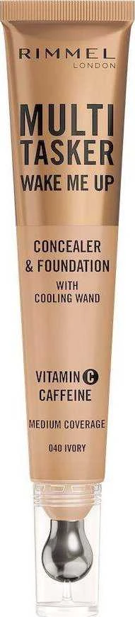 Rimmel London Multi Tasker Wake Me Up Maskuoklis & Foundation Corrector