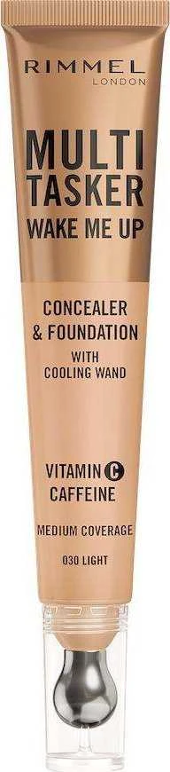 Rimmel London Multi Tasker Wake Me Up Maskuoklis & Foundation Corrector