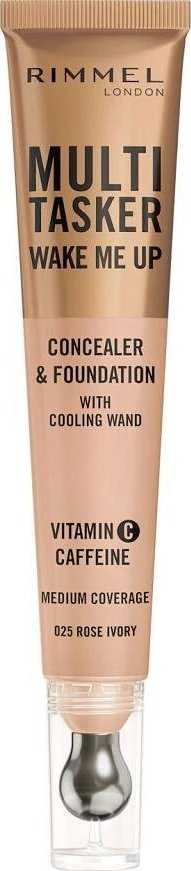 Rimmel London Multi Tasker Wake Me Up Maskuoklis & Foundation Corrector