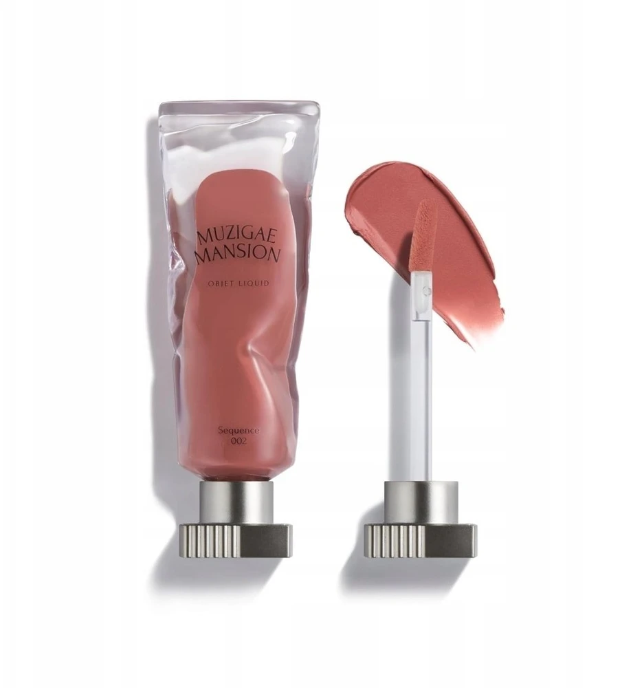 Rimmel Muzigae Mansion „Objet“ skysti ilgai išliekantys matiniai lūpų dažai „002 Sequence“, 6 ml