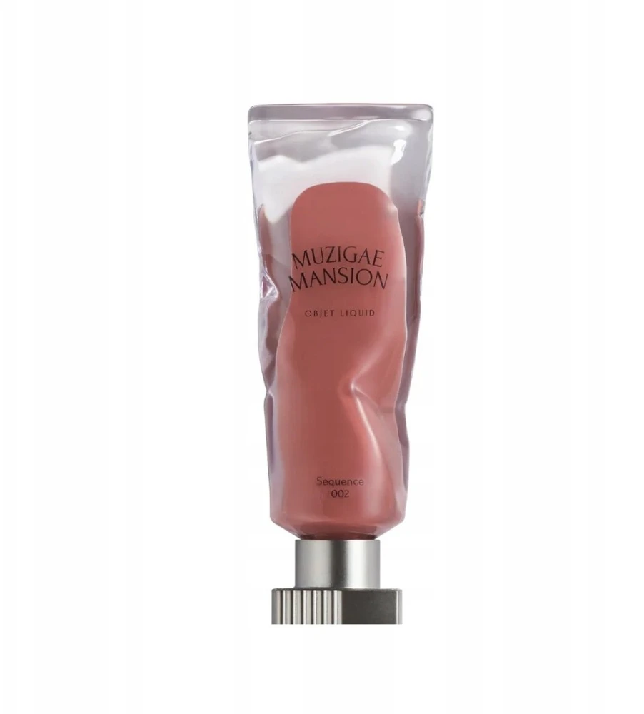 Rimmel Muzigae Mansion „Objet“ skysti ilgai išliekantys matiniai lūpų dažai „002 Sequence“, 6 ml
