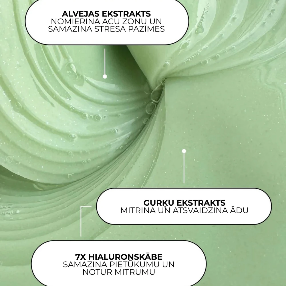 Sejas tīrīšana Xlash Calming Eye Gels
